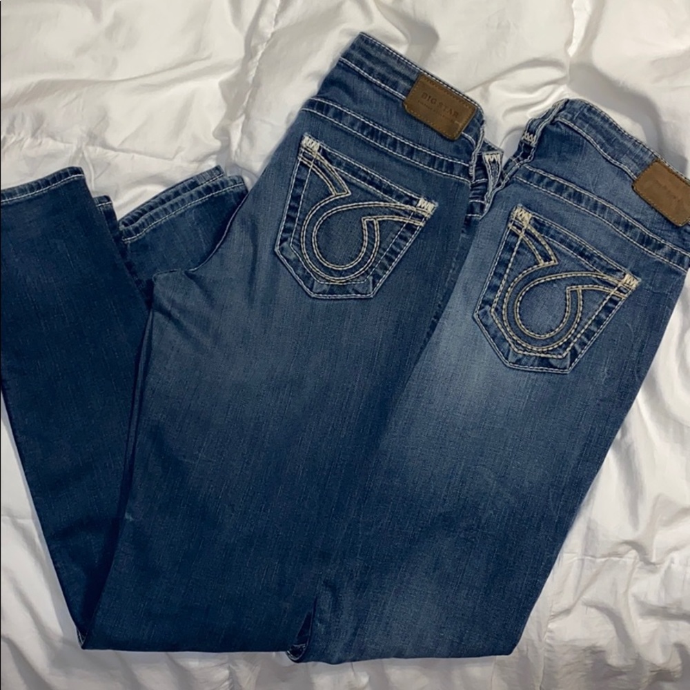 2 Pairs of Big Star Jeans
